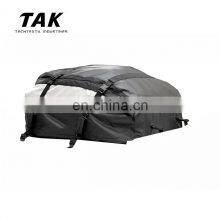 PVC Waterproof Cargo Carrier Roof Top Luggage Travel Bag for Cars thumbnail-4
