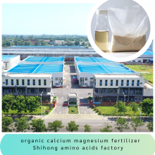amino acid chelated calcium magnesium mineral fertilizer for fruit sweetness expansion
