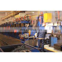 Nanyang Automatic Flexible Forming Tube Mill Line Tube Making Machine Erw Tube / Pipe Mill Line thumbnail-5