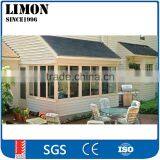 Top Selling Outdoor Oem/Odm Aluminum Frame Sunrooms for sale