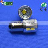 1156 LED Turning Bulb S25 12led 5630SMD Line Front Trun Signal Lamp thumbnail-2