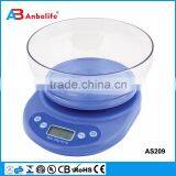 Cheap Digital Kitchen Scale for Food Weighing thumbnail-4