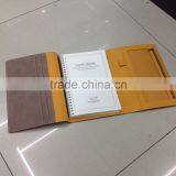 Factory Manufacturing Notebook With Custom Logo on Cover 2016 thumbnail-3