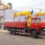 16t Truck Mounted Telescoping Boom CraneSQ14SK4Q thumbnail-2