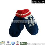 Hot Selling 100%Acrylic Glove For Chirstmas