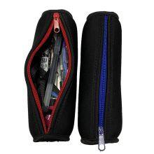 Wholesale Kids Cute Soft Bag Waterproof Neoprene Zipper Pouch Pen Holder Neoprene Pencil Case thumbnail-2