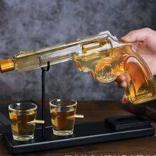 Blown High Borosilicate Glass Wine Vessels, Pistol-shaped Glassware thumbnail-5