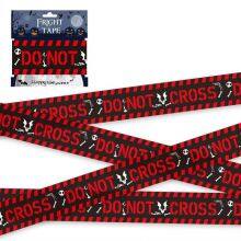 Halloween Non-Adhesive Scary Warning Tape for Indoor Party & Barricade Needs thumbnail-3