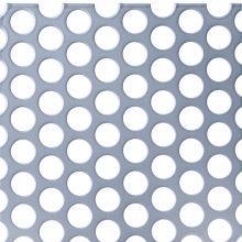 Customized Various Hole Perforated Aluminum/Galvanized Steel Decorative Wall Facade Metal Panels thumbnail-4