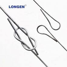 Double Loop Quick Link Bale Tie Wire /Galvanized Cotton Bale Tie Wire