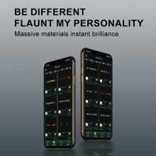 Devil Eyes Lights for Truck Bluetooth Control Flexible Led Display Window Demon Eye Led Display Screen thumbnail-5