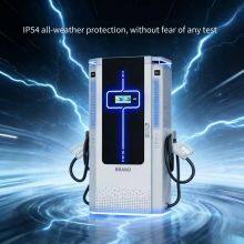 120kw New Energy Vehicle Nine - Hole dc Fast Charging Pile With Chinese Characters Design, Suitable for Both Home and Commercial Use, Universal for Sedans, Equipped With Soc System, 5 - Meter Charging Gun Cable, Support Scanning qr Code, Swiping Card, Pas thumbnail-3