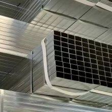 6m Hot Dip Galvanized Steel Square/ Rectangular Pipes Shs Hollow Section Welded Gi Steel Tube thumbnail-4