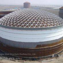 Grid Roof of Environmental Protection Thermal Power Plant in Quanzhou, Fujian. Steel Structure Grid Processing Factory for the Warehouse of High - Speed Railway Station in Fuzhou and Sanming thumbnail-2