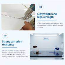 China Made Low Price GRP FRP Sheet Fiberglass Reinforced Plastic Embossed Floor Van Motor Home Heat Insulation Mat FRP Panel thumbnail-3
