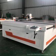 Jinan Zhitu Foamed Insulation Board Deep Processing Equipment Zt2516 Fully Automatic Vibration Knife Cutter thumbnail-3