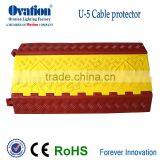 OVATION Strongest&hith Quality Cablecross 5 Channels Cable Protector Maximun Lode-bearing of 10 Tons thumbnail-3