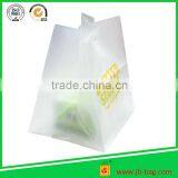 Strong Clear Transparent Colour Plastic Polythene Die Cut Handle Carrier Bags New Style thumbnail-1