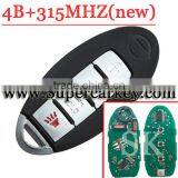Best Quality 4 Button Remote Key For Nissa New Tenna 315MHZ thumbnail-1