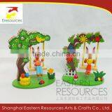 Wooden Rabbit Easter Table Decoration thumbnail-1