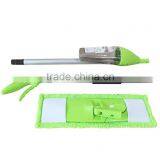 Microfiber Spray Mop With Refillable Tank Trending thumbnail-2