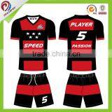 Wholesale Cheap Blank Team High Quality Soccer Jersey Manufacturer thumbnail-4