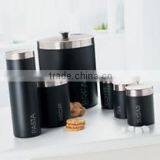 Stainless Steel Colored Canister Set thumbnail-1
