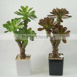 Indoor Decorative Artificial Plants Succulent Plants With Big Leaves thumbnail-1