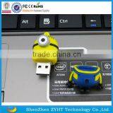 4gb Yelllow Man Usb Flash Drive
