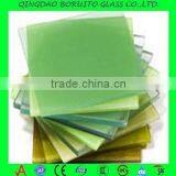 10mm+0.76+10mm Colored Tempered Laminated Glass thumbnail-2
