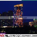 IP68 V-0 Colored RGB LED Lights Building Outline Lighting thumbnail-6