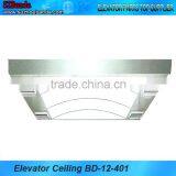 Elevator Parts/Passenger Elevator Cabin Ceiling Design thumbnail-1