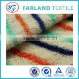 Fashion Stripe Printed Sherpa Fleece Fabric,polyester Textile Fabric for Baby Blanket,clothing Upholstery Fabric thumbnail-2