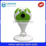 Newest Wireless Smart Home IP Camera H.264 720P P2P Cloud WIFI IP Camera