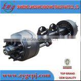China Trailer Parts Manufacturer Truck Parts Axle thumbnail-4