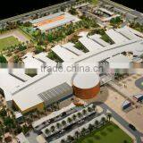 Professional Scheme Model Making for School District Planning With Several Schemes