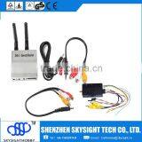 D58-2 5.8Ghz 32CH Wireless AV FPV Diversity Receiver + SKY-52W FPV 5.8G 2W A/V Long Range Transmitter for Fpv Goggle thumbnail-6