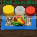 Custom Size and Printing Silicone Dab Mat Oil Concentrate Silicone Mats Shatter Resistant Slick Pads thumbnail-6