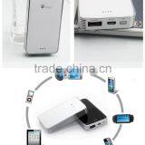 OEM PowerBank PB014 With High Quality Class-A Lithium Ion Polymer Battery and Rohs Fcc CE