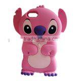 Stitch Cell Phone Case 3D Cute Cartoon Monster Mobile Phone Silicone Case For IPhone4/4s/5/5s/6/6 Plus Factory Wholesale thumbnail-3