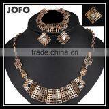 Hot Selling High Quality Alloy Jewelry Set With Gold Plated Jewelry Sets Dubai Custom Jewelry Set thumbnail-1