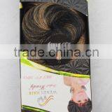 OTHER Wavy Human Hair Drawstring Ponytail With 12 Months Guarantee thumbnail-4