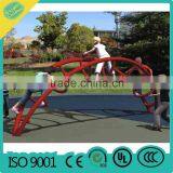 Plastic Kids Commercial Rock Climbing Wall for Outdoor Park