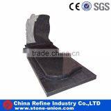 Absolute Black Granite Tombstone, China Black Cheap Headstones thumbnail-1