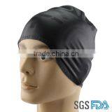 Professional Manufacturer High Quality Silastic Elastic Swimming Cap Humanized Design Innovative Swim Caps thumbnail-3