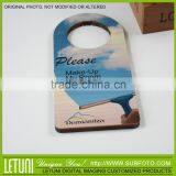 Wooden Hotel Door Hanger