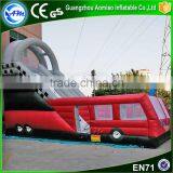 Giant Inflatable Fire Truck Water Slide Home Inflatable Water Slide Inflatable Monster Truck for Adult thumbnail-3