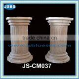 Handmade Round Marble Column Pillar