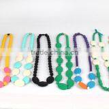 Food Grade Silicone Nursing Teething Necklace Wholesale For Mum And Baby thumbnail-5