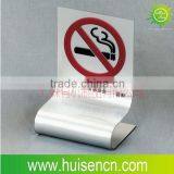 Design Customized Signboard no Smoking for Restaruant thumbnail-1